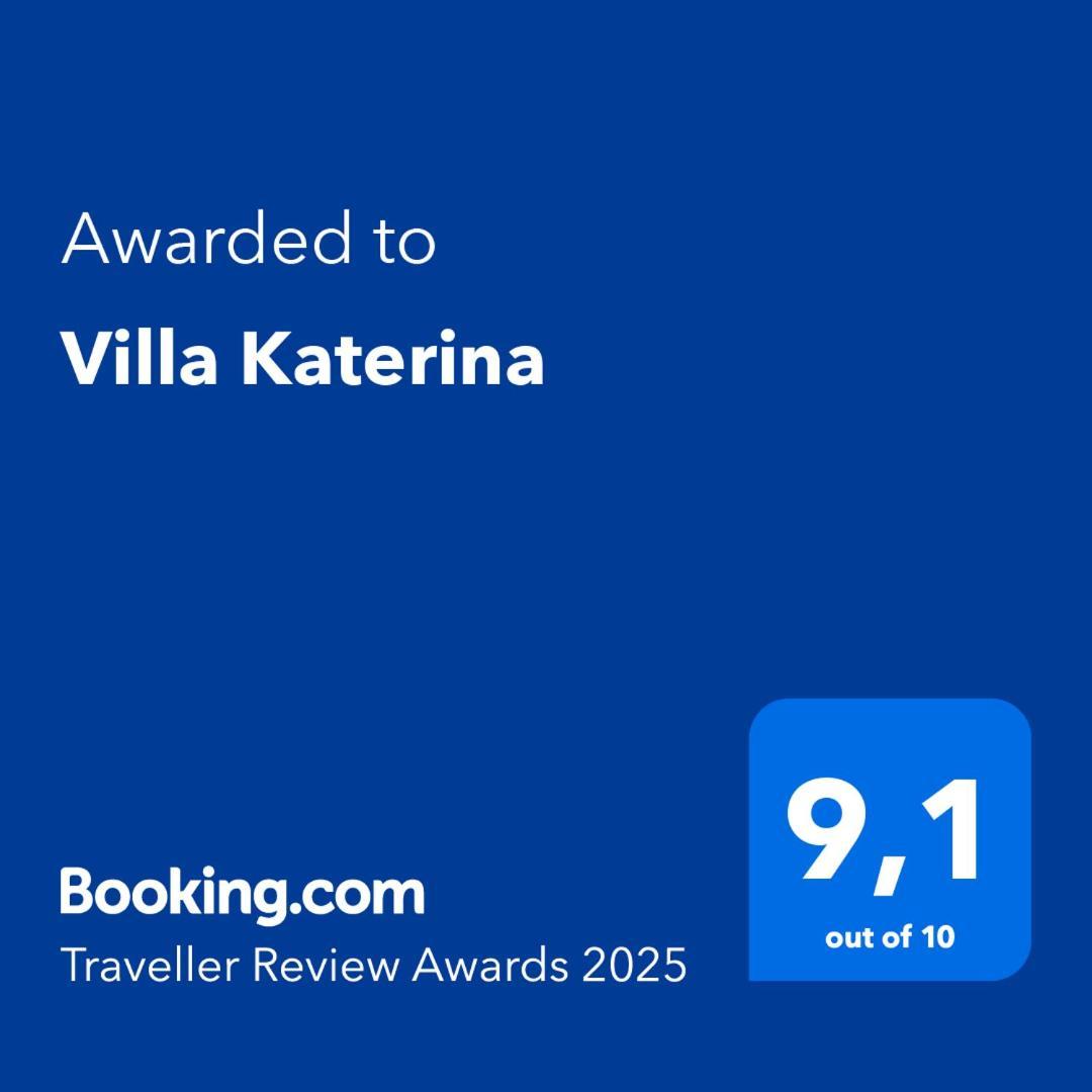 Villa Katerina Ialysos  Bagian luar foto